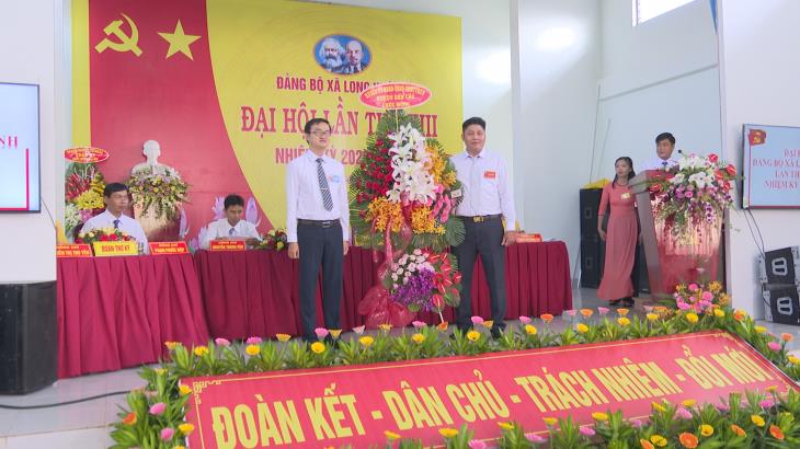 Bến Cầu-Đảng bộ xã Long Khánh tổ chức thành công đại hộinhiệm kỳ 2020-2025